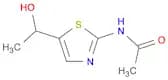N-[5-(1-hydroxyethyl)-1,3-thiazol-2-yl]acetamide