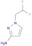 1-(2,2-difluoroethyl)-1H-pyrazol-3-amine
