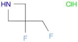 3-fluoro-3-(fluoromethyl)azetidine hydrochloride