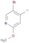 5-bromo-4-fluoro-2-methoxypyridine