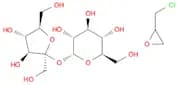 a-D-Glucopyranoside, b-D-fructofuranosyl, polymer with(chloromethyl)oxiraneOTHER CA INDEX NAMES:Ox…