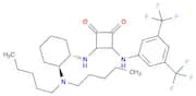 3-[[3,5-Bis(trifluoromethyl)phenyl]amino]-4-[[(1S,2S)-2-(dipentylamino)cyclohexyl]amino]-3-cyclobu…