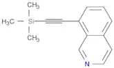 8-((trimethylsilyl)ethynyl)isoquinoline