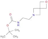tert-butyl (2-(2-oxa-6-azaspiro[3.3]heptan-6-yl)ethyl)carbamate