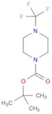tert-butyl 4-(trifluoromethyl)piperazine-1-carboxylate