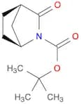 2-Azabicyclo[2.2.1]heptane-2-carboxylic acid, 3-oxo-, 1,1-dimethylethylester, (1S,4R)-