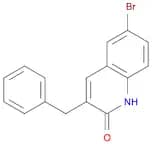 2(1H)-Quinolinone, 6-bromo-3-(phenylmethyl)-