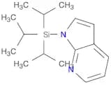 1-[Tris(1-methylethyl)silyl]-1H-pyrrolo[2,3-b]pyridine