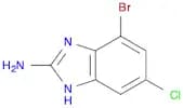 7-Bromo-5-chloro-1H-benzimidazol-2-amine
