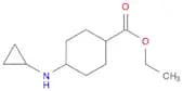 Ethyl 4-(cyclopropylamino)cyclohexanecarboxylate