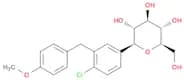 D-Glucitol,1,5-anhydro-1-C-[4-chloro-3-[(4-methoxyphenyl)methyl]phenyl]-, (1S)-