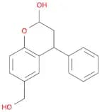 6-(hydroxymethyl)-4-phenylchroman-2-ol