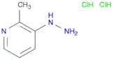 3-Hydrazinyl-2-methylpyridine dihydrochloride