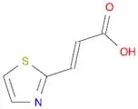 (E)-3-(2-Thiazolyl)acrylic Acid