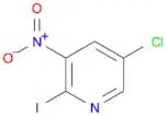 5-Chloro-2-iodo-3-nitropyridine