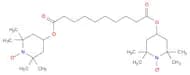 1-Piperidinyloxy,4,4'-[(1,10-dioxo-1,10-decanediyl)bis(oxy)]bis[2,2,6,6-tetramethyl-
