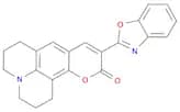 1H,5H,11H-[1]Benzopyrano[6,7,8-ij]quinolizin-11-one,10-(2-benzoxazolyl)-2,3,6,7-tetrahydro-