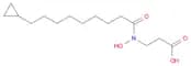 N-(9-Cyclopropyl-1-oxononyl)-N-hydroxy-β-alanine