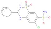 2H-1,2,4-Benzothiadiazine-7-sulfonamide,3-bicyclo[2.2.1]hept-5-en-2-yl-6-chloro-3,4-dihydro-, 1,1-…