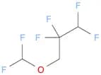 Difluoromethyl 2,2,3,3-Tetrafluoropropyl Ether