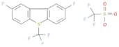 2,8-Difluoro-5-(trifluoromethyl)-5H-dibenzo[b,d]thiophen-5-ium Trifluoromethanesulfonate