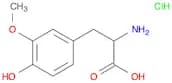 2-Amino-3-(4-hydroxy-3-methoxyphenyl)propanoic acid hydrochloride