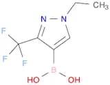1-Ethyl-3-(trifluoromethyl)pyrazole-4-boronic acid