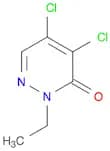 4,5-dichloro-2-ethyl-2,3-dihydropyridazin-3-one