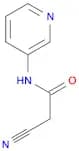 2-cyano-N-(pyridin-3-yl)acetamide