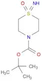 tert-butyl 1-imino-1-oxo-1(λ6)-thiomorpholine-4-carboxylate
