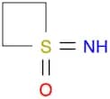1-Imino-1λ6-thietane 1-oxide