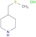 4-[(Methylthio)methyl]piperidine Hydrochloride