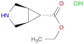 ethyl rac-(1R,5S,6r)-3-azabicyclo[3.1.0]hexane-6-carboxylate hydrochloride