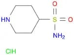 4-piperidinesulfonamide hydrochloride