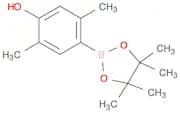 2,5-dimethyl-4-(4,4,5,5-tetramethyl-1,3,2-dioxaborolan-2-yl)phenol