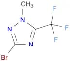 3-Bromo-1-methyl-5-(trifluoromethyl)-1H-1,2,4-triazole
