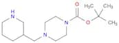tert-butyl 4-(piperidin-3-ylmethyl)piperazine-1-carboxylate