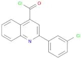 2-(3-Chlorophenyl)quinoline-4-carbonyl Chloride