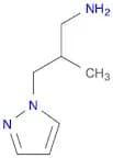 2-Methyl-3-(1H-pyrazol-1-yl)propan-1-amine