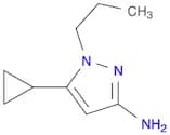 5-cyclopropyl-1-propyl-1H-pyrazol-3-amine
