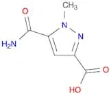 5-(aminocarbonyl)-1-methyl-1H-pyrazole-3-carboxylic acid
