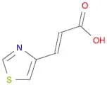 (E)-3-(Thiazol-4-yl)acrylic acid