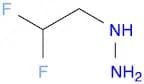 (2,2-difluoroethyl)hydrazine hydrochloride