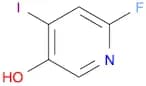 6-Fluoro-4-iodopyridin-3-ol