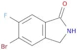 5-Bromo-6-fluoroisoindolin-1-one