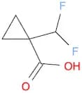 1-(difluoromethyl)cyclopropane-1-carboxylic acid