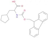 3-cyclopentyl-2-({[(9H-fluoren-9-yl)methoxy]carbonyl}amino)propanoic acid