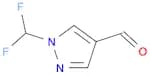 1-(Difluoromethyl)-1H-pyrazole-4-carbaldehyde