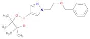 1-(2-benzyloxyethyl)-4-(4,4,5,5-tetramethyl-1,3,2-dioxaborolan-2-yl)pyrazole