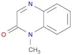2(1H)-Quinoxalinone, 1-methyl-